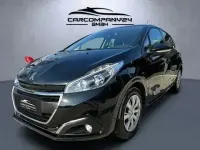 Gebraucht Peugeot 208 82 PS (60 kW) 2017 Schwarz Kleinwagen