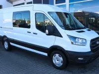 Neu Ford Transit 165 PS (121 kW) 2026 Frozen white Van / Kleinbus