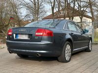 gebraucht Audi A8 D3 4E 4.2l V8 BENZIN/LPG/AUTOGAS VIELES NEU TÜV-12.2025