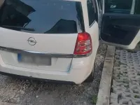 Gebraucht Opel Zafira Cosmo 150 PS (110 kW) 2009 Weiß Van / Kleinbus