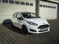 Gebraucht Ford Fiesta 100 PS (73 kW) 2014 Weiß Kleinwagen