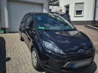 Gebraucht Ford Fiesta Trend 82 PS (60 kW) 2011 Schwarz Limousine