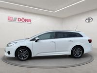 Gebraucht Toyota Avensis Edition-S 147 PS (108 kW) 2017 Schneeweiß Kombi