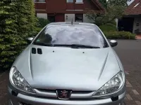 Gebraucht Peugeot 206 CC 109 PS (80 kW) 2004 Silber Cabrio