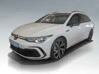 Gebraucht VW Golf VIII R-line 131 PS (96 kW) 2024 Weiß Kombi