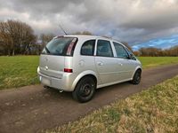 Gebraucht Opel Meriva 104 PS (76 kW) 2007 Silber Van / Kleinbus