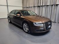 Gebraucht Audi A8 385 PS (283 kW) 2017 Braun Limousine
