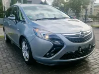 Gebraucht Opel Zafira Tourer 150 PS (110 kW) 2012 Silber Van / Kleinbus