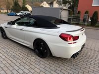 Gebraucht BMW 640 Cabriolet 313 PS (230 kW) 2016 Weiß Cabrio