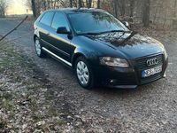 Gebraucht Audi A3 140 PS (102 kW) 2009 Schwarz Kleinwagen