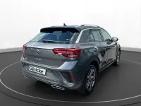 Gebraucht VW T-Roc R-line 110 PS (80 kW) 2024 Grau SUV