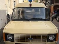 Second-hand Ford Transit 78 CP (57 kW) 1982 Bej Monovolum