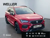 Neu Seat Ateca Black Edition 150 PS (110 kW) 2026 Rot SUV