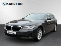 Gebraucht BMW 520 190 PS (139 kW) 2022 Grau Kombi