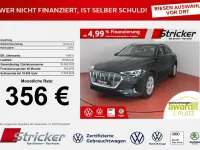 Gebraucht Audi e-tron Performance 300 kW (408 PS) 2021 Manhattangrau metallic (metallic) SUV