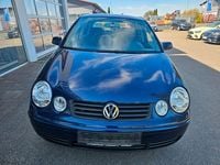 Second-hand VW Polo 75 CP (55 kW) 2005 Albastru Hatchback