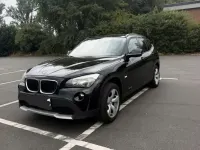Gebraucht BMW X1 140 PS (102 kW) 2011 Schwarz SUV