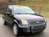 Gebraucht Ford Fusion 80 PS (58 kW) 2006 Schwarz Kleinwagen