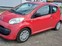Gebraucht Citroën C1 Advance 68 PS (50 kW) 2006 Zu lackieren rot 3p0/deckende Kleinwagen