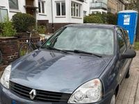 Gebraucht Renault Clio II Campus 75 PS (55 kW) 2009 Blau Kleinwagen