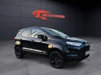 Brugt Ford Ecosport Titanium 125 HK (91 kW) 2016 Sort SUV