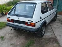 Gebraucht VW Golf I GTD 69 PS (50 kW) 1983 Weiß Kleinwagen