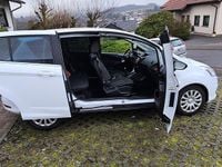 Gebraucht Ford B-MAX Titanium 125 PS (91 kW) 2017 Weiß Van / Kleinbus