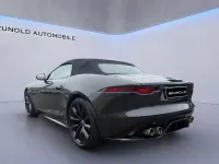 Usata Jaguar F-Type R 575 CV (422 kW) 2020 Grigio Cabrio