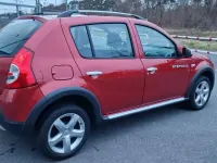 Gebraucht Dacia Sandero Stepway 84 PS (61 kW) 2012 Rot Limousine