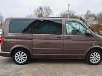 Gebraucht VW Multivan Team 179 PS (131 kW) 2010 Braun Van / Kleinbus