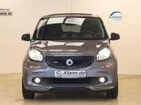 Usado Smart ForFour Brabus 109 HP (80 kW) 2017 Cinzento Citadino