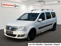 Gebraucht Dacia Logan MCV Lauréate 105 PS (77 kW) 2011 Weiß Kombi