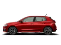 Gebraucht Skoda Fabia Essence 80 PS (58 kW) 2025 Rot Kleinwagen