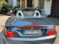 Gebraucht Mercedes SLK250 204 PS (150 kW) 2011 Grau Cabrio