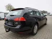 Gebraucht VW Golf VII Trendline 110 PS (80 kW) 2014 Schwarz Kombi