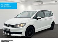 Gebraucht VW Touran Trendline 116 PS (85 kW) 2019 Weiss Van / Kleinbus