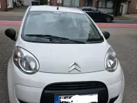 Gebraucht Citroën C1 67 PS (49 kW) 2010 Weiß Kleinwagen