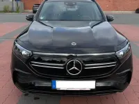 Gebraucht Mercedes EQB300 AMG line 167 kW (228 PS) 2022 Schwarz SUV