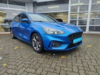 Gebraucht Ford Focus ST-Line X 125 PS (91 kW) 2022 Blau Kleinwagen