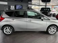 Second-hand Nissan Note Acenta 98 CP (72 kW) 2016 Argintiu Hatchback