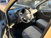 Gebraucht Fiat Panda Active 54 PS (39 kW) 2009 Gelb Kleinwagen