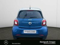 Gebraucht Smart ForFour Passion 90 PS (66 kW) 2019 Blau Kleinwagen