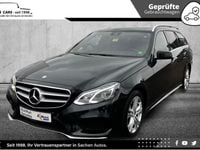 Gebraucht Mercedes E220 AMG 170 PS (125 kW) 2017 Schwarz Limousine