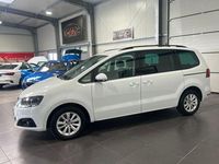 Gebraucht Seat Alhambra 150 PS (110 kW) 2020 Rein weiss Van / Kleinbus
