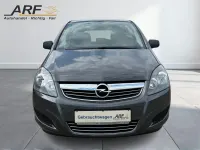 Gebraucht Opel Zafira Selection 116 PS (85 kW) 2011 Grau Van / Kleinbus