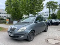 Gebraucht Lancia Ypsilon 95 PS (69 kW) 2004 Grau Kleinwagen