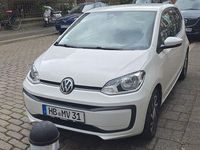 Gebraucht VW up! 60 PS (44 kW) 2017 Weiß Kleinwagen