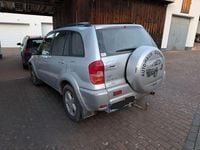 Gebraucht Toyota RAV4 150 PS (110 kW) 2002 Silber SUV