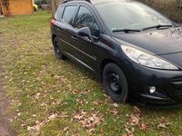Gebraucht Peugeot 207 95 PS (69 kW) 2011 Schwarz Kombi