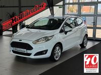 Gebraucht Ford Fiesta SYNC Edition 82 PS (60 kW) 2015 Weiß Kleinwagen